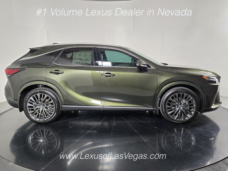 New 2026 Nori Green Pearl Lexus LUXURY image 3