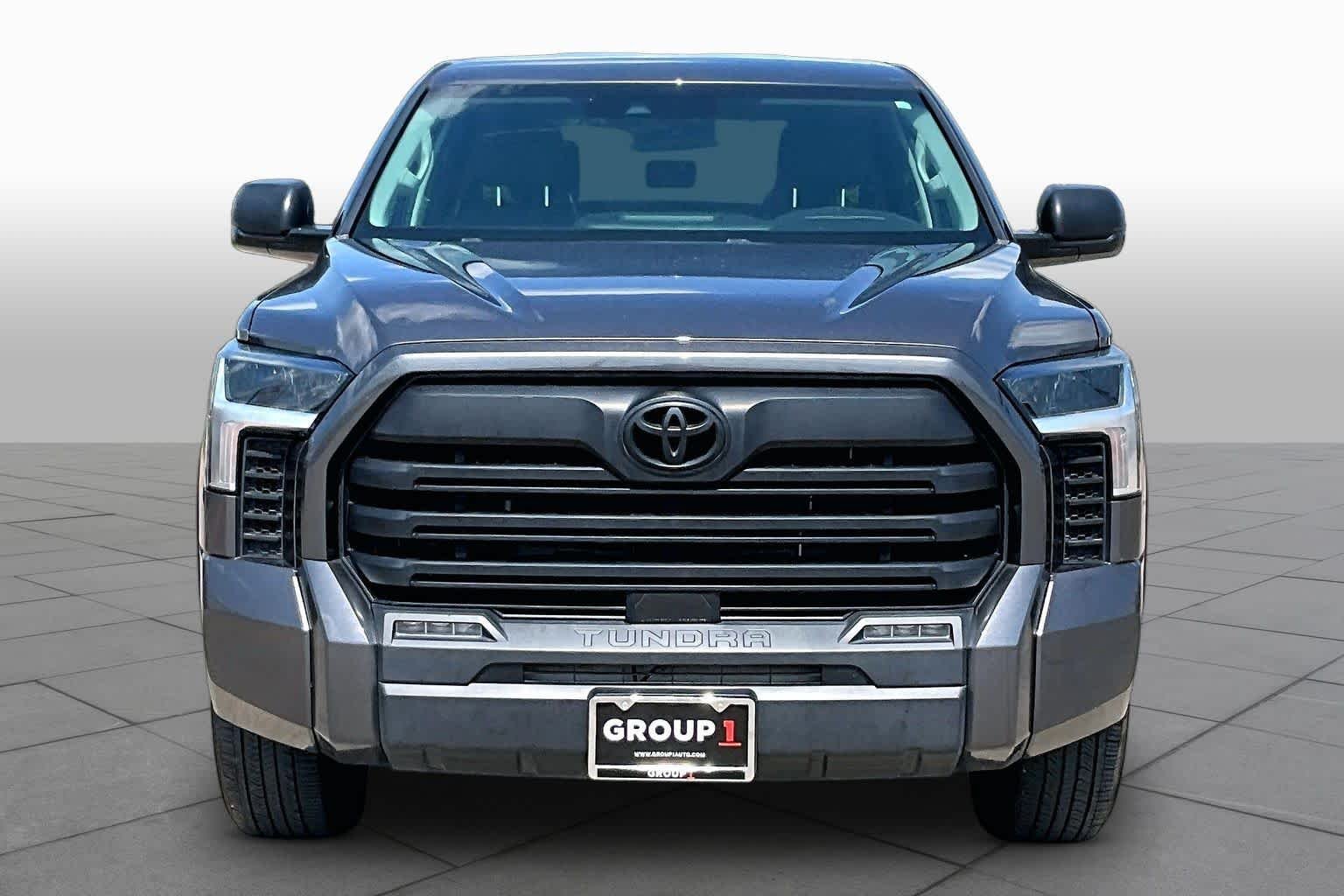 Used 2022 Magnetic Gray Metallic Toyota SR5 image 4