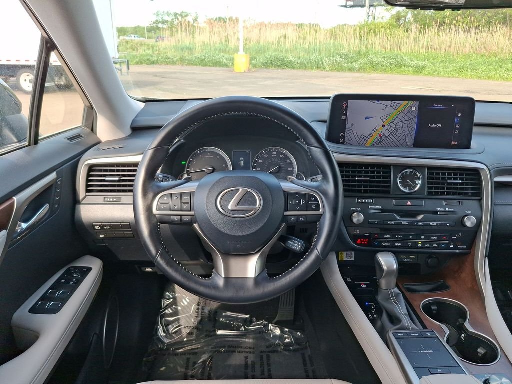 Used 2022 Black Lexus 350L image 11