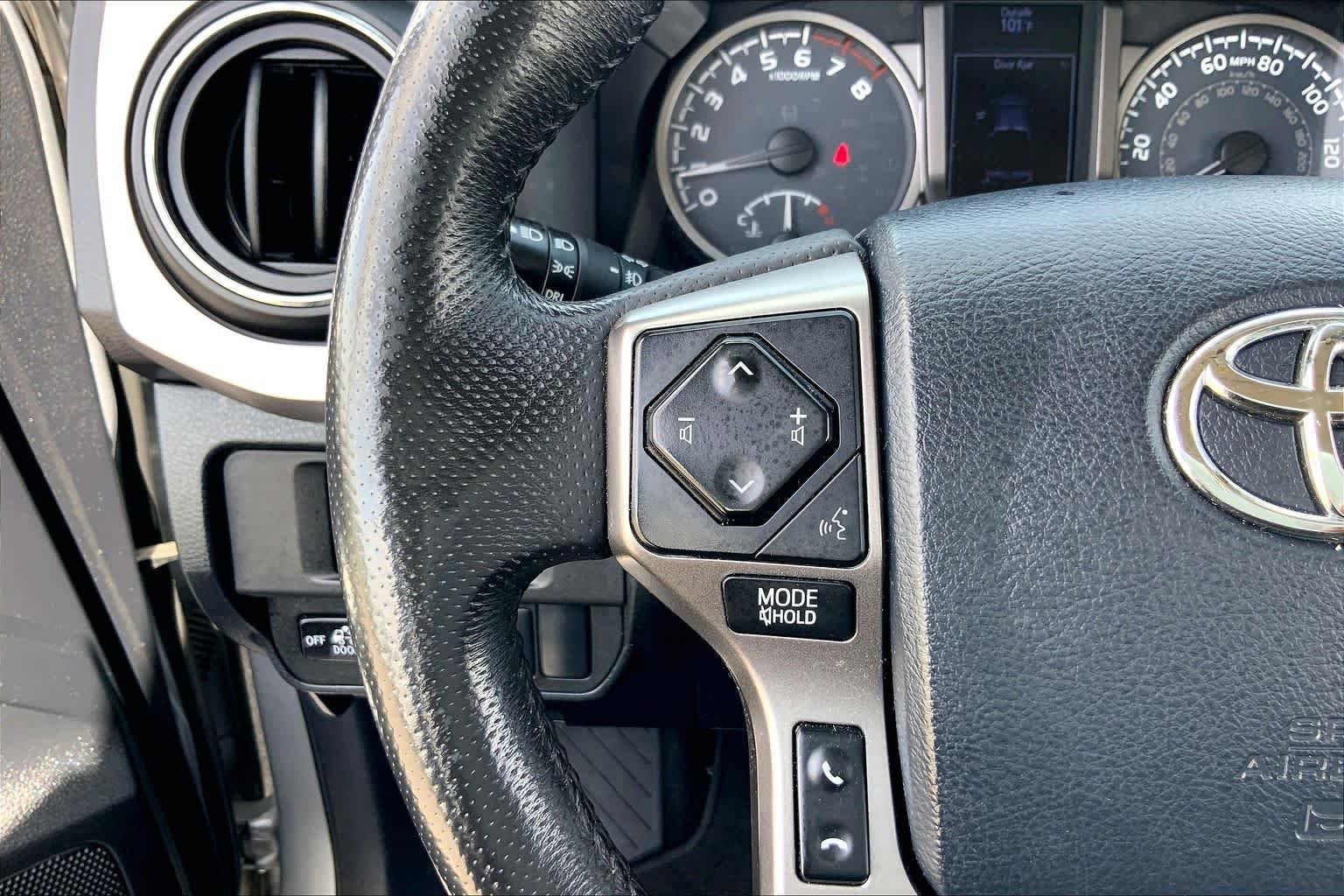 Used 2019 Silver Sky Metallic Toyota SR5 image 22