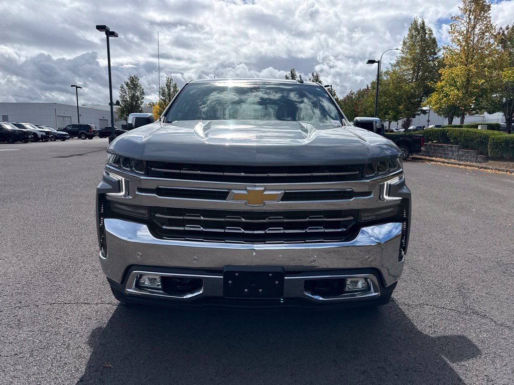 Used 2021 Satin Steel Metallic Chevrolet LTZ image 2