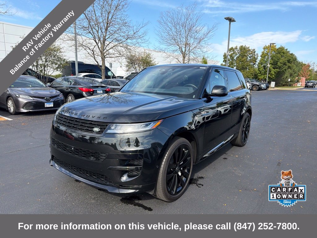 2025 Land Rover Range Rover Sport
