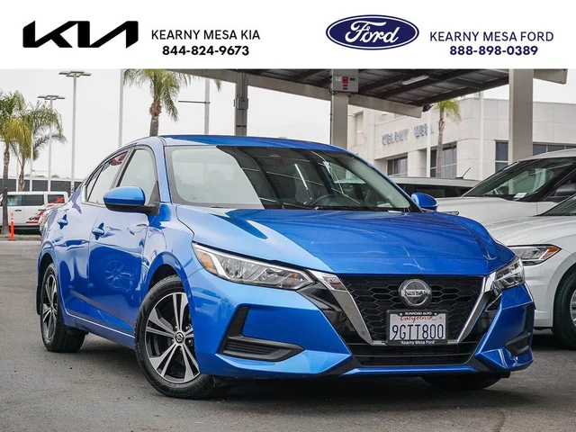 2023 Nissan Sentra SV