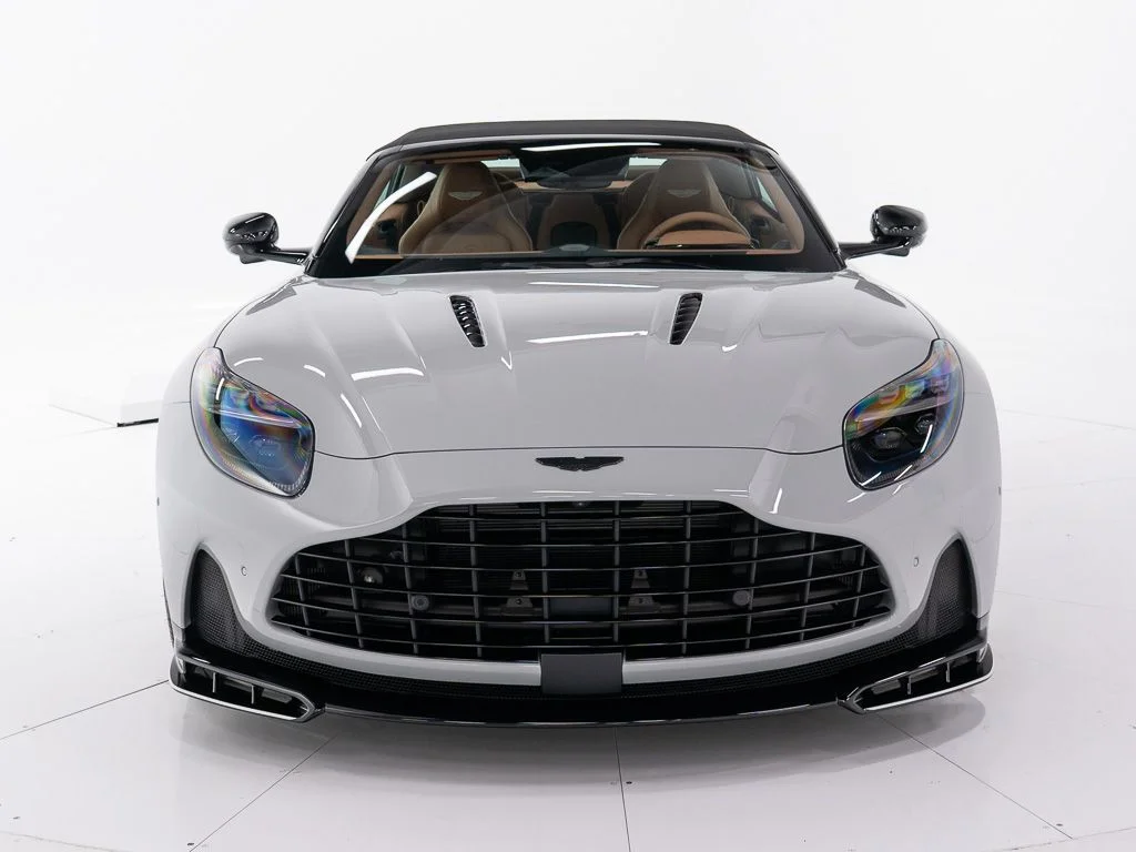 New 2026 Apex Grey w/Lower Livery in Club Sport White Aston Martin S Volante image 9