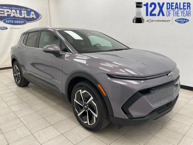 New 2026 Gray Chevrolet  image 1