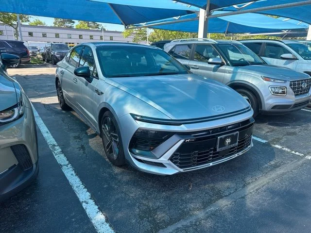 2025 Hyundai Sonata N Line's photo