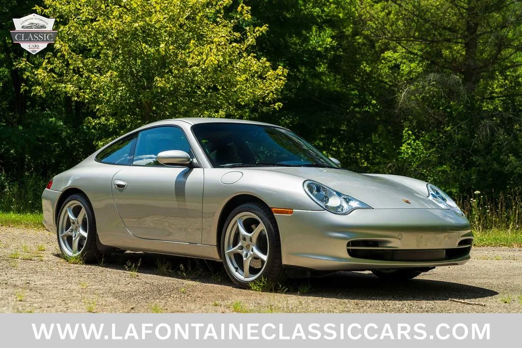 Used 2002 Silver Porsche Carrera image 102