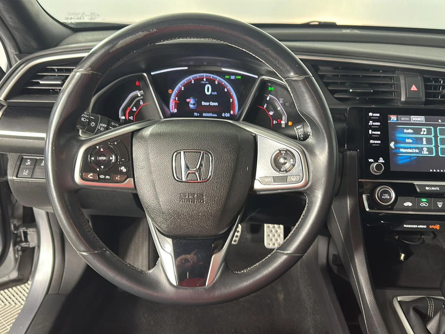 Used 2019 Lunar Silver Metallic Honda Sport image 11