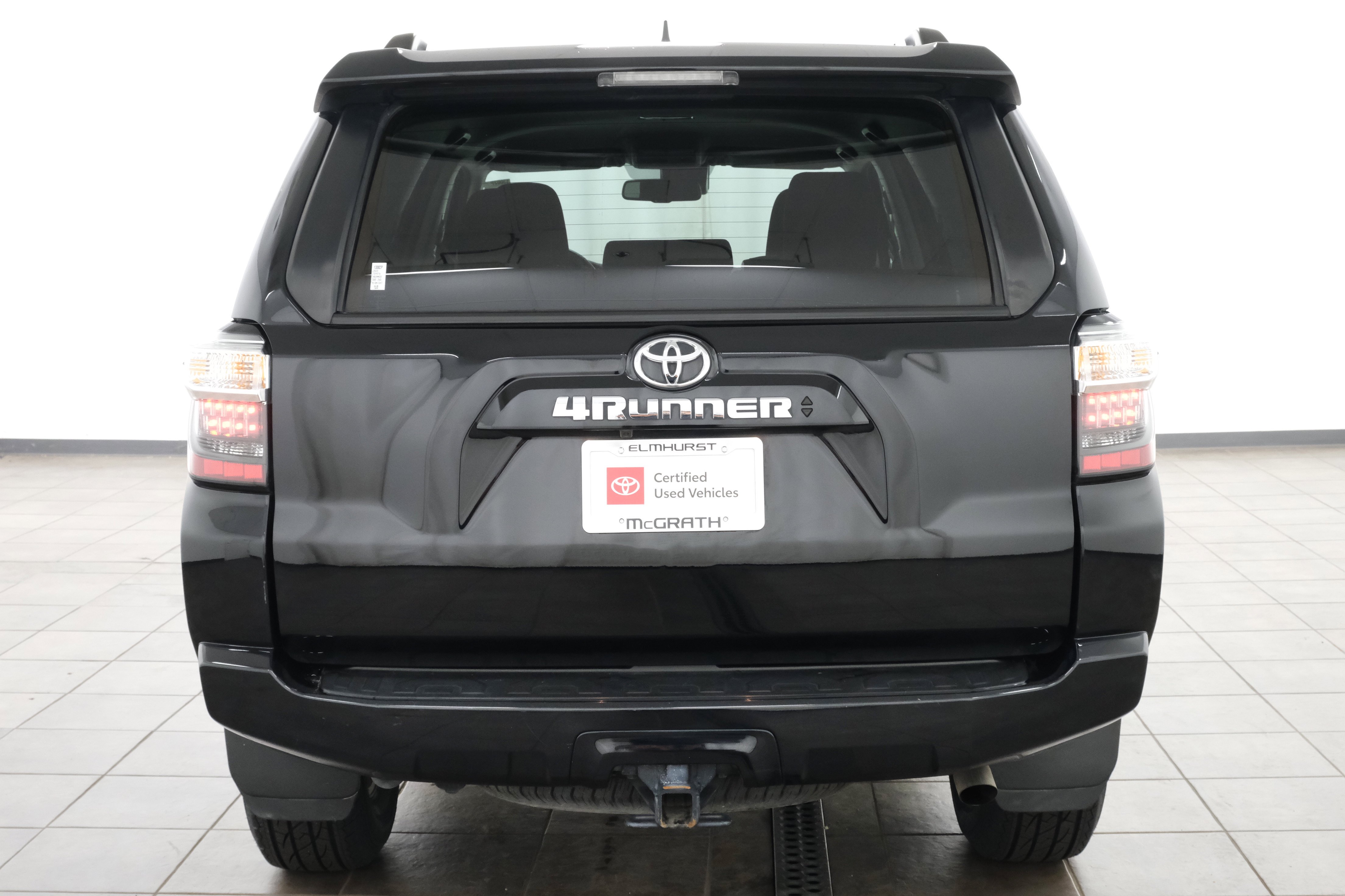 Certified Used 2023 Midnight Black Metallic Toyota SR5 image 6