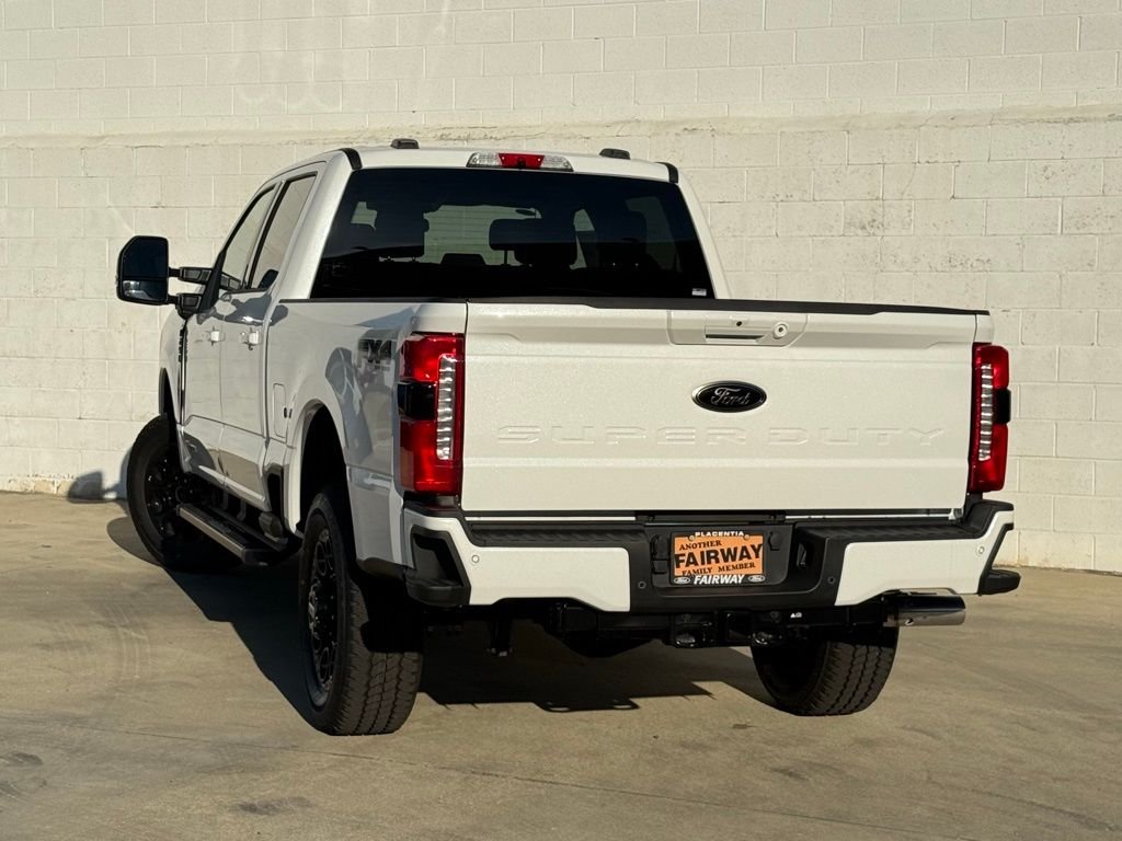 New 2026 Star White Metallic Tri-Coat Ford F-250® Lariat® image 4
