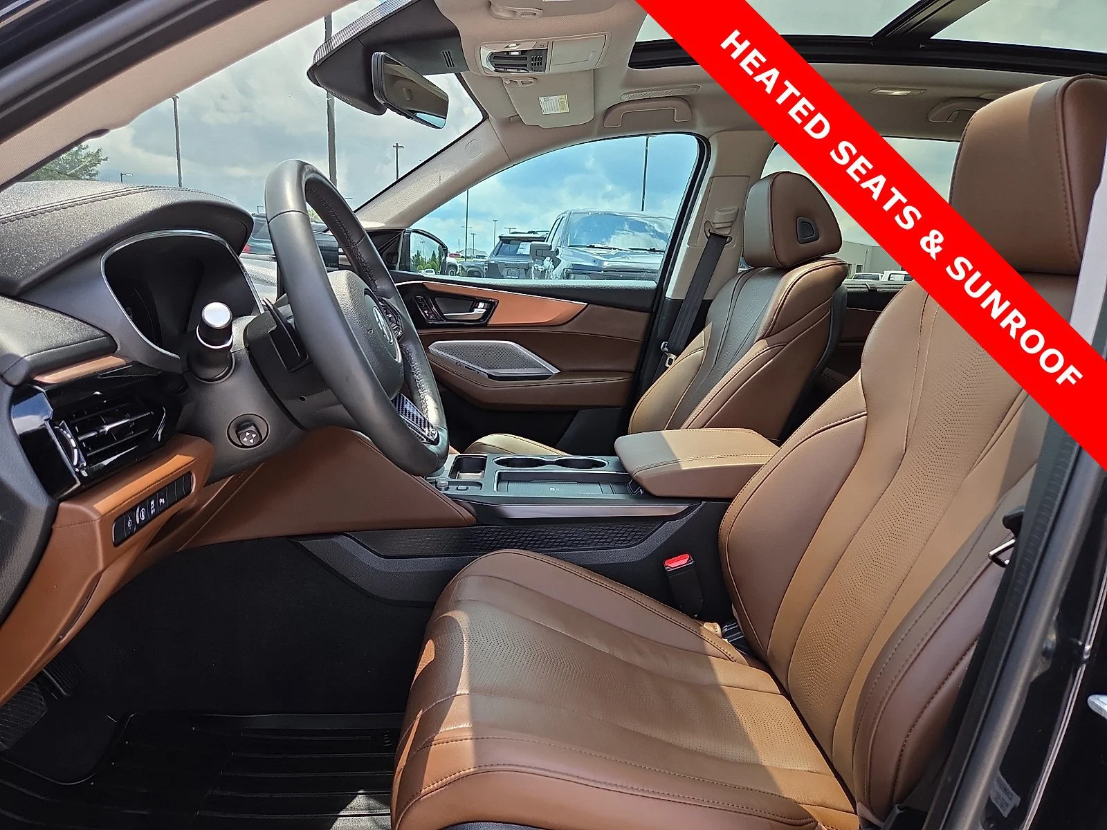 Used 2025 Majestic Black Pearl Acura w/Technology Package image 17