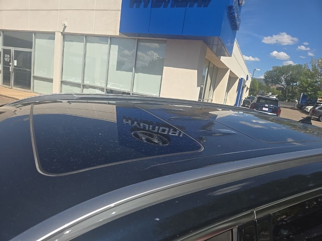 Used 2021 Blue Hyundai Limited image 7