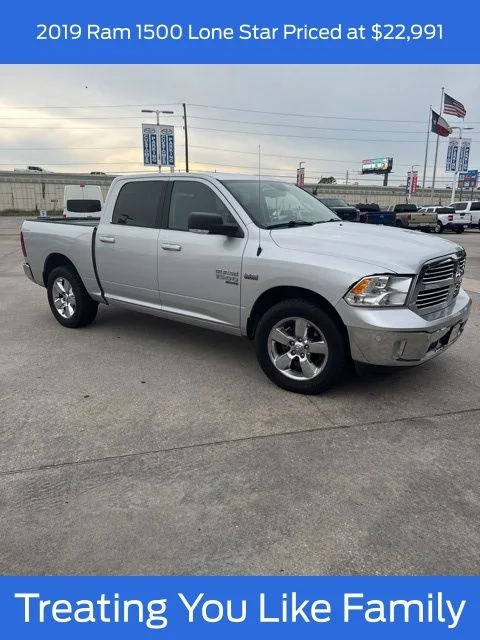 2019 RAM 1500 Classic Lone Star Crew Cab 5'7's photo