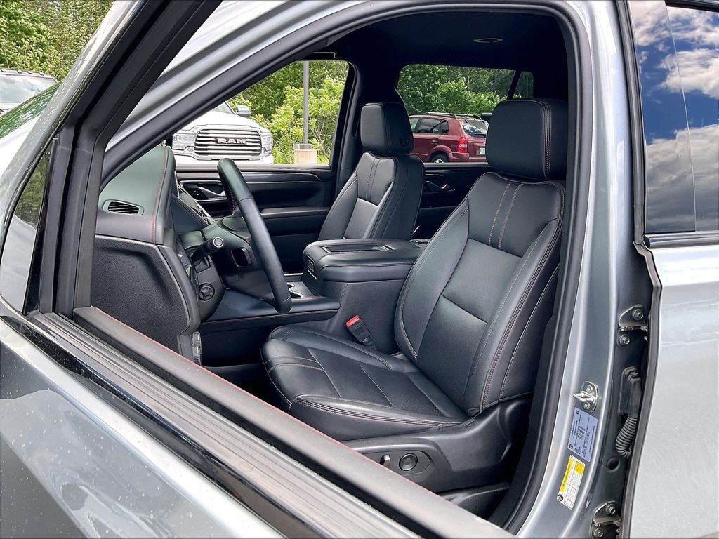 Used 2024 Sterling Gray Metallic Chevrolet RST image 9