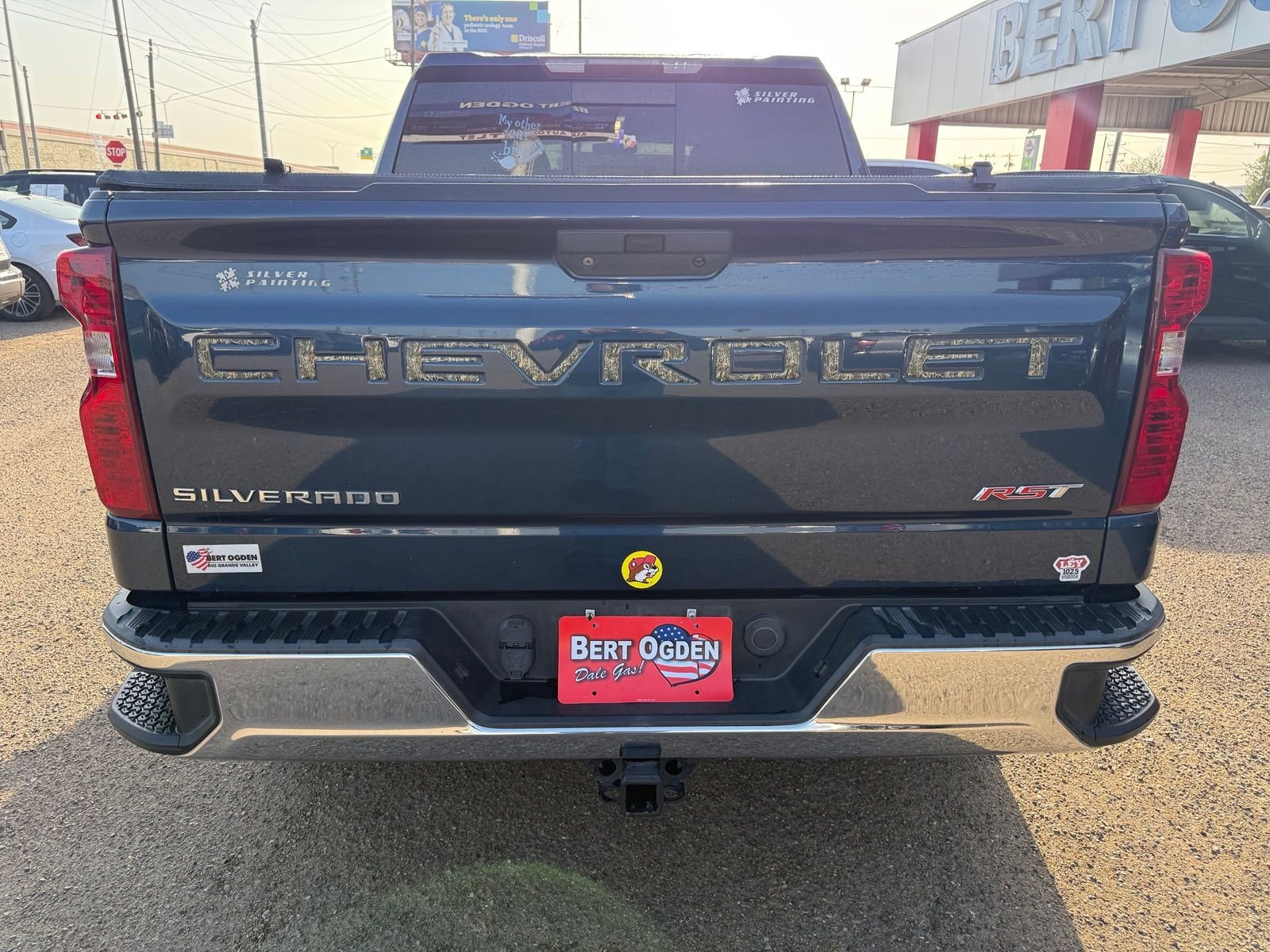 Used 2019 Blue Chevrolet LT image 4