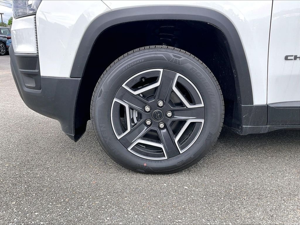 New 2026 Bright White Clearcoat Jeep Laredo image 8