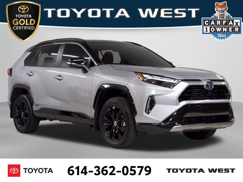 Used 2024 Silver Toyota XSE image 3
