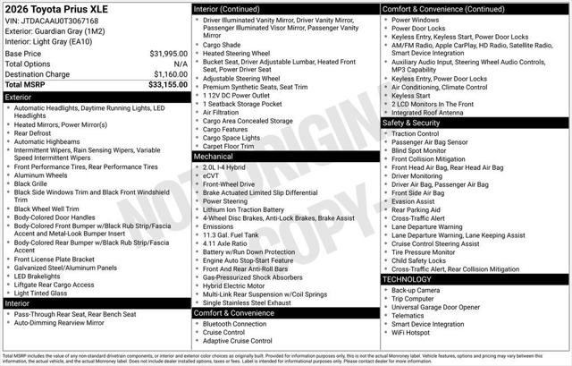 Certified Used 2026 GRAY ME. Toyota  image 28
