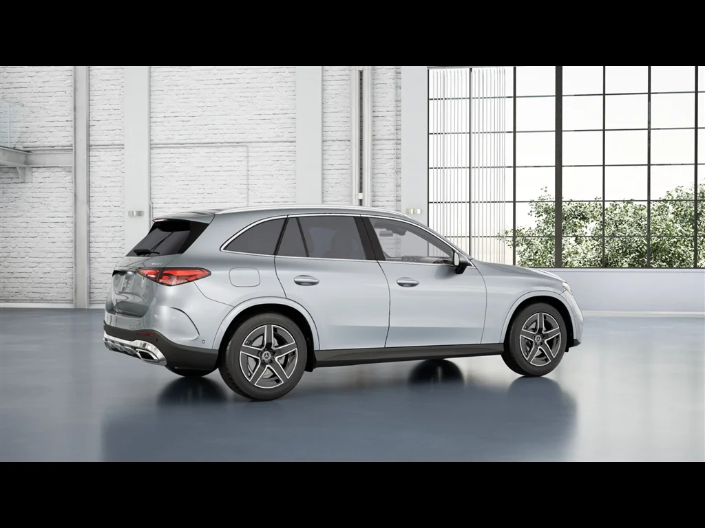 Certified Used 2026 Silver Mercedes-Benz GLC 300 4MATIC® image 14