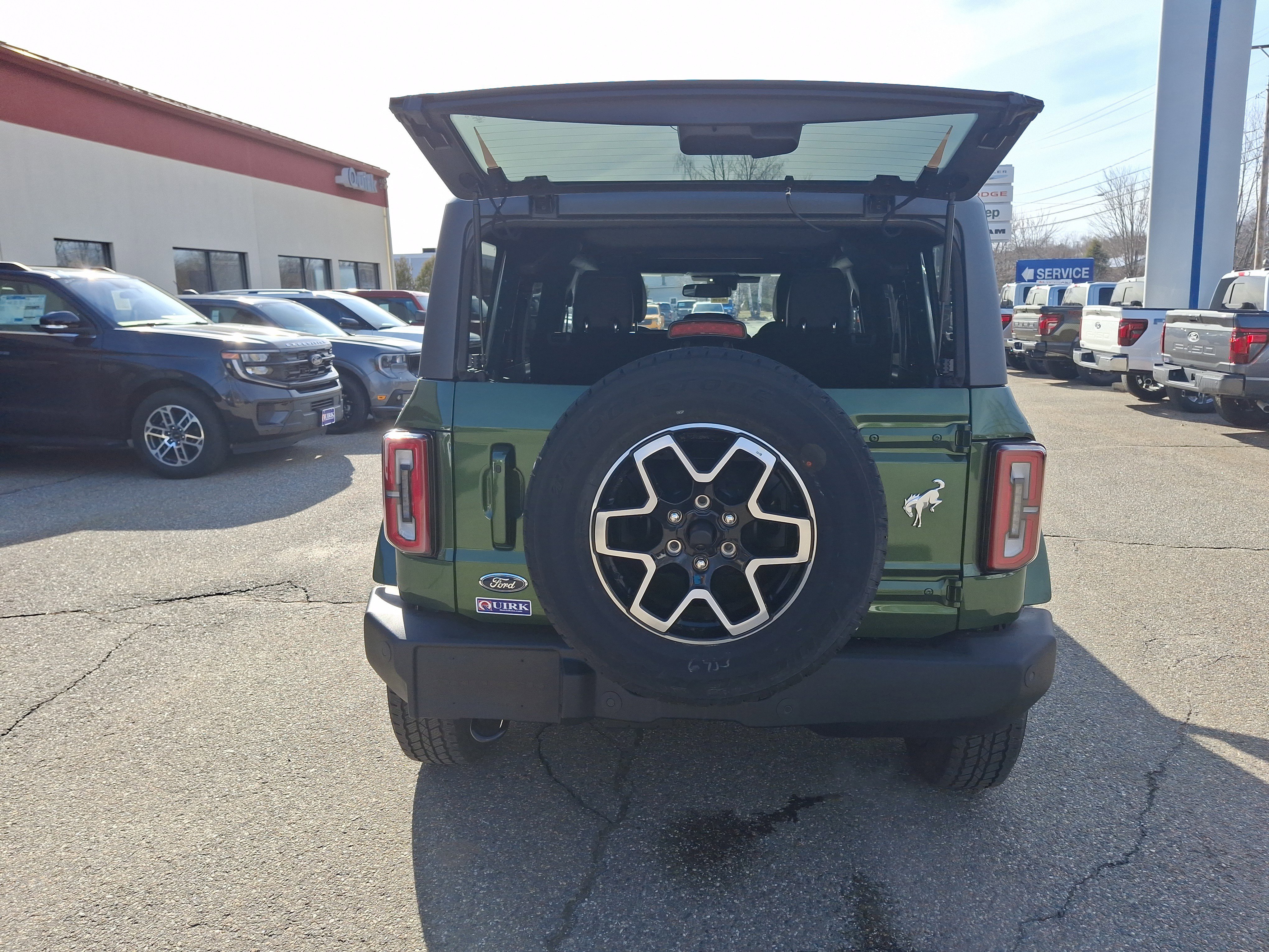 2025 Ford Bronco 4-Door Outer Banks - Photo 15