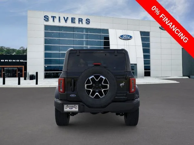 New 2026 Shadow Black Ford Outer Banks® image 6