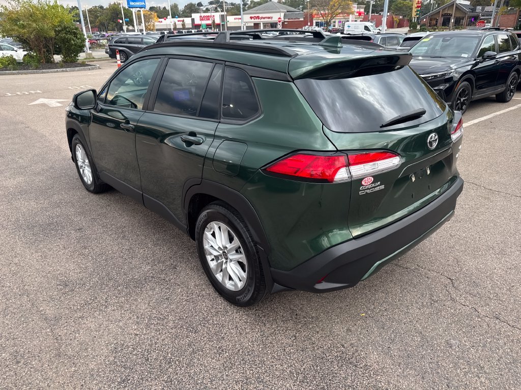 Used 2024 Green Toyota LE image 5
