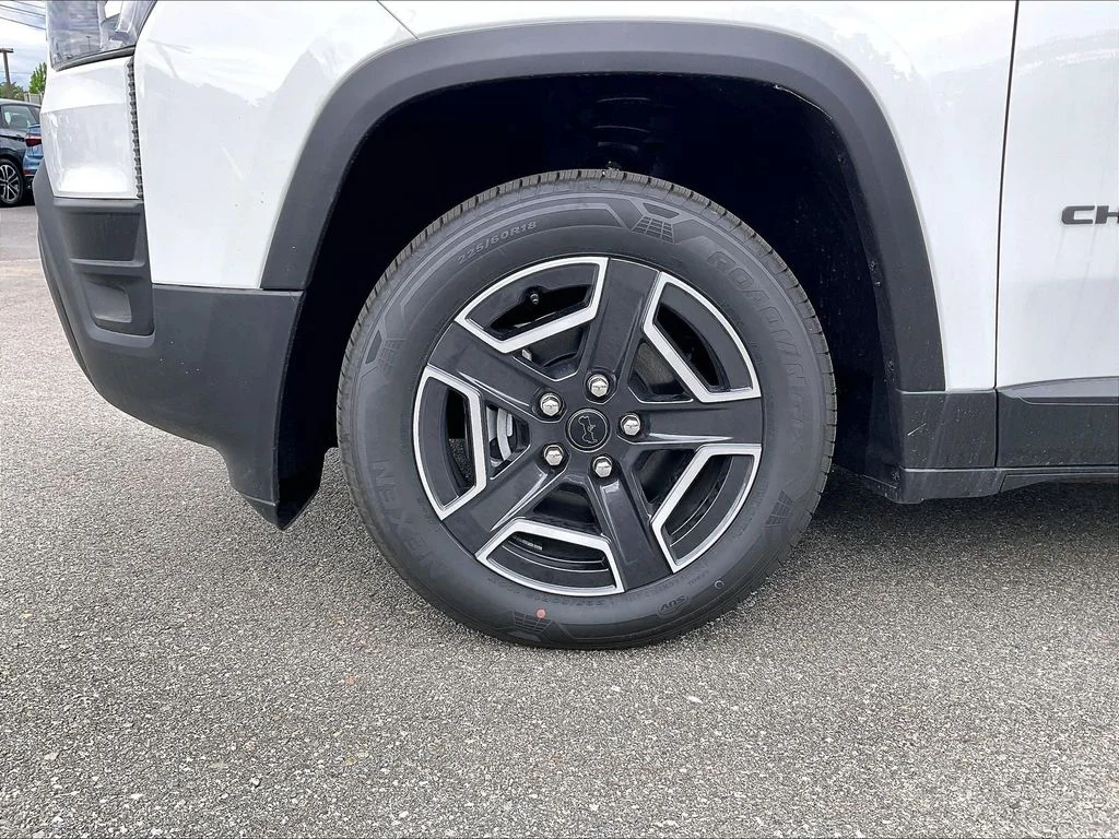 New 2026 Bright White Clearcoat Jeep Laredo image 8