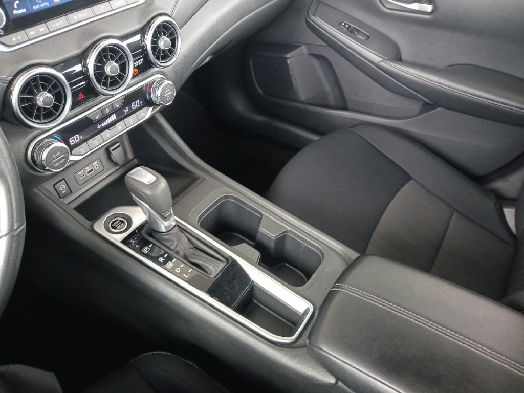 Used 2024 Black Nissan SV image 11