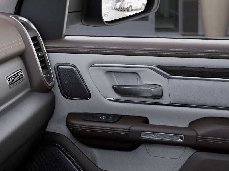 New 2027 Granite Crystal Metallic Clear-Coat Exterior Paint RAM Laramie image 25