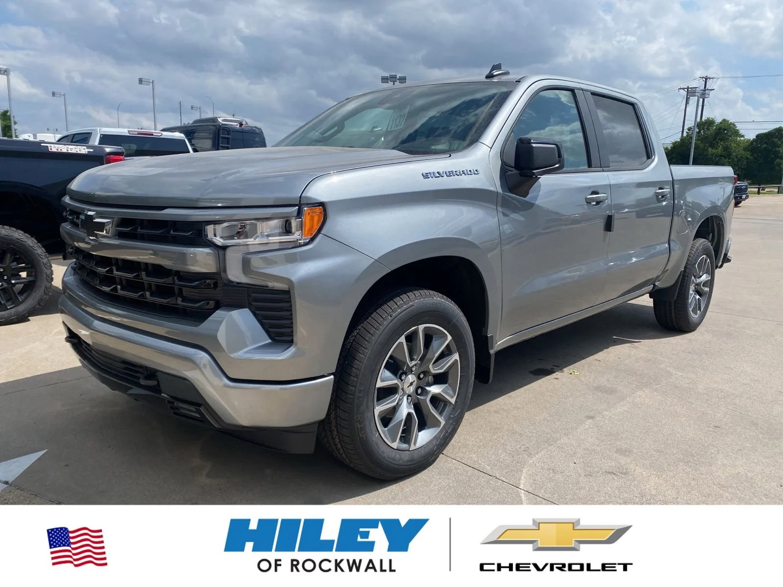 New 2026 Sterling Gray Metallic Chevrolet RST image 1
