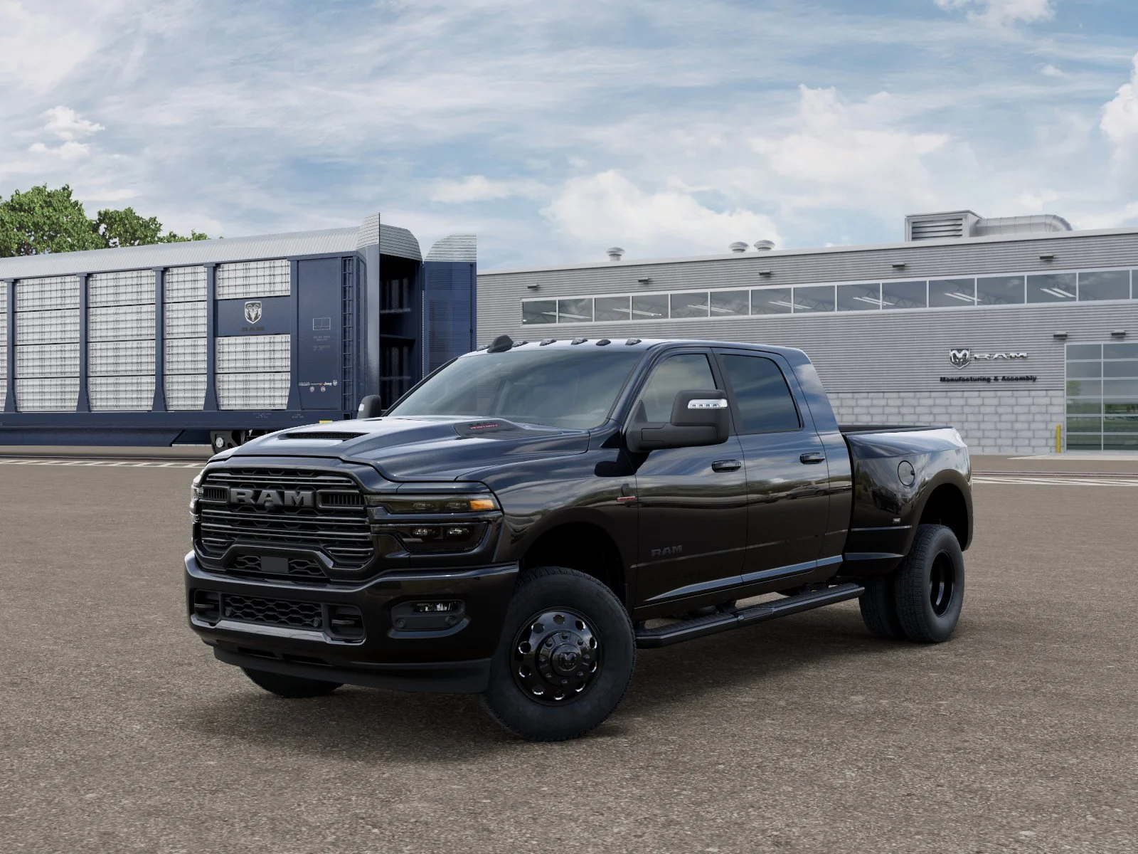 2026 RAM 3500 Laramie 4X4 Mega Cab's photo