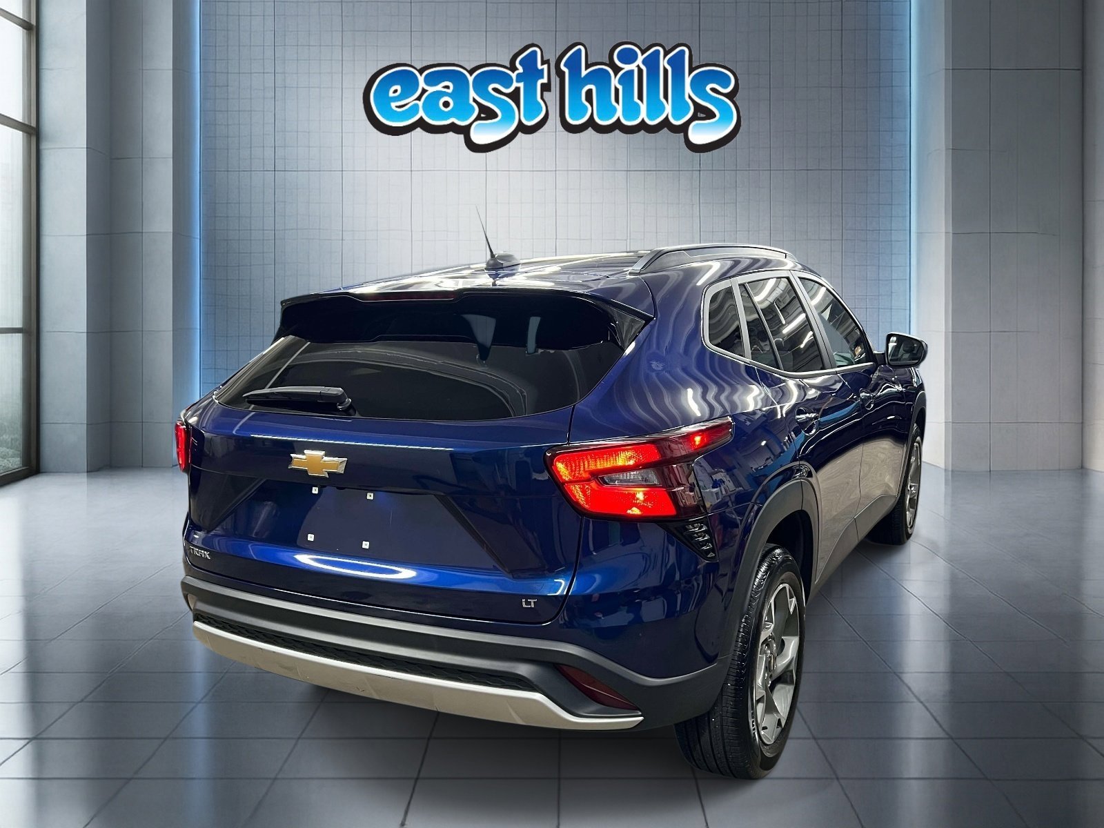 Certified Used 2024 Blue Glow Metallic Chevrolet LT image 7