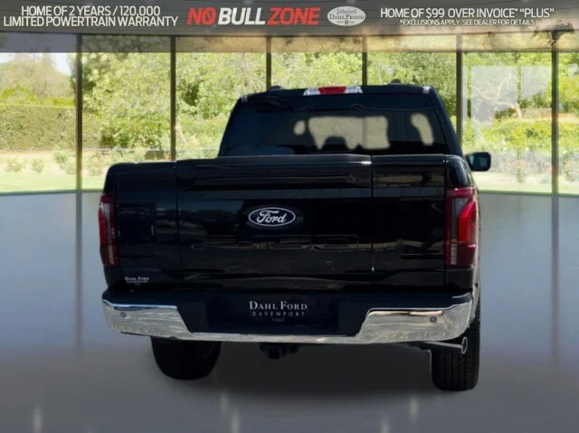 New 2026 Agate Black Metallic Ford Lariat® image 28