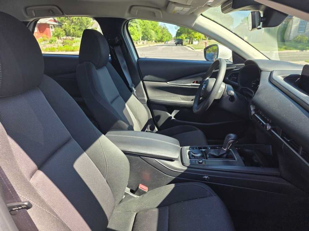 Used 2022 Snowflake White Pearl Mica Mazda 2.5 S image 8