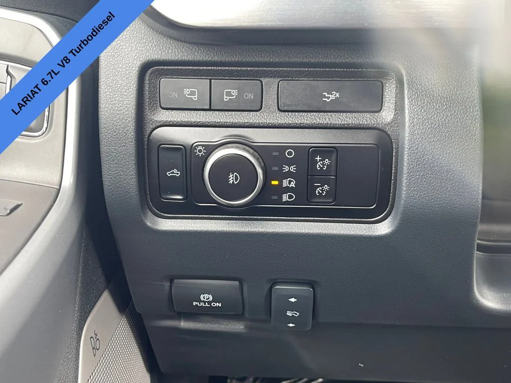 Used 2024 Antimatter Blue Metallic Ford Lariat image 19