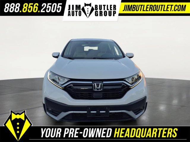 Used 2020 White Honda AWD EX image 20