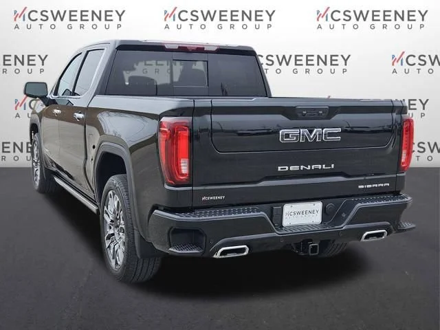 New 2026 Onyx Black GMC Denali Ultimate image 3