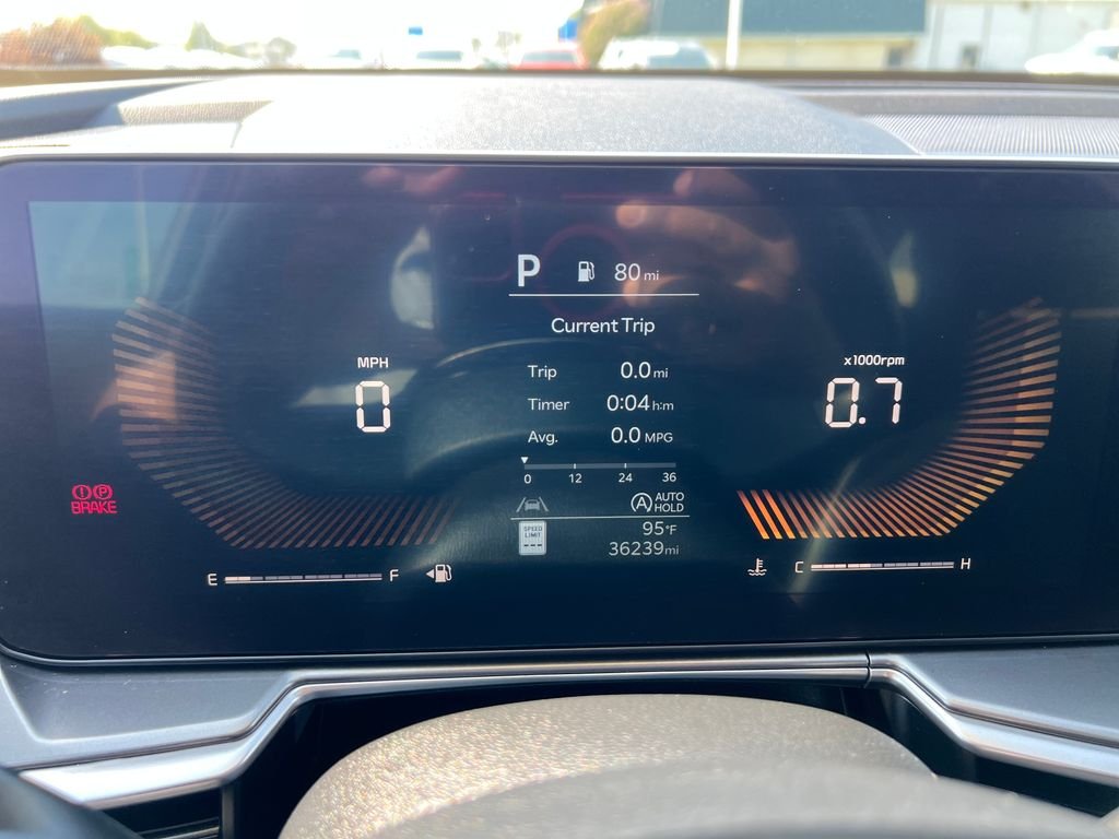 Used 2024 Gray Kia LX image 18