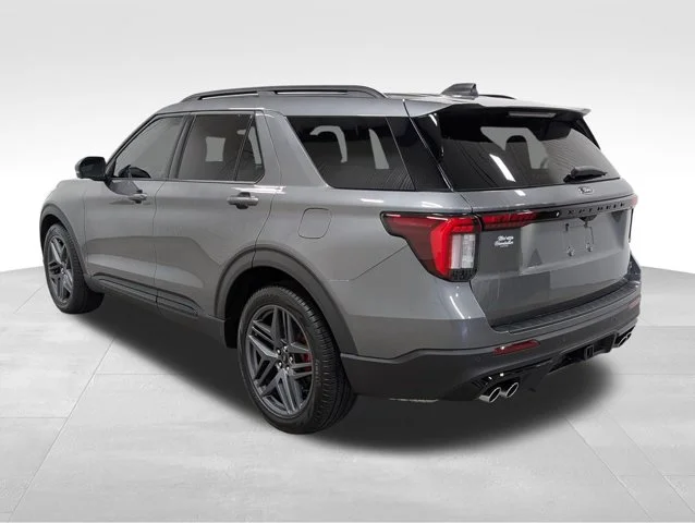 New 2026 Carbonized Gray Metallic Ford ST image 54