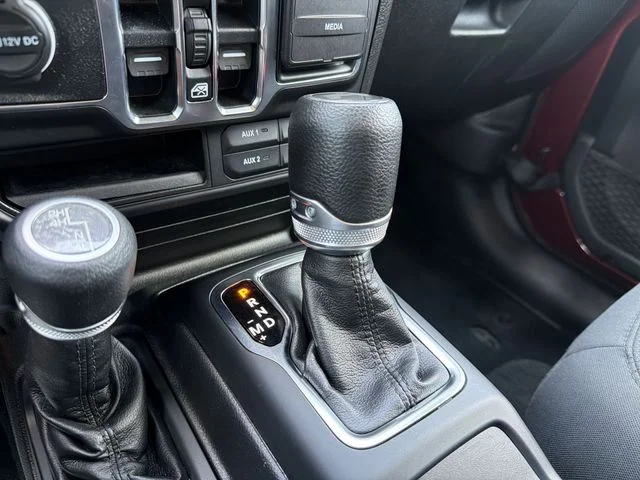 Used 2021 Red Jeep Unlimited Sport S image 20