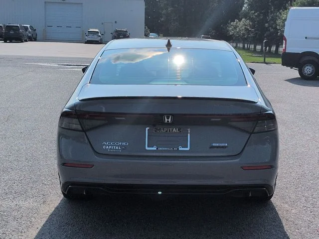 Used 2024 Gray Honda Sport-L image 4