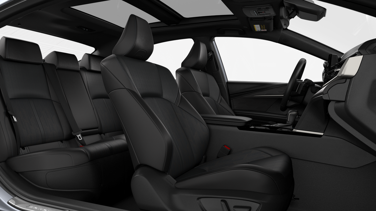 New 2026 Wind Chill Pearl with Midnight Black Metallic roof Toyota XSE image 20
