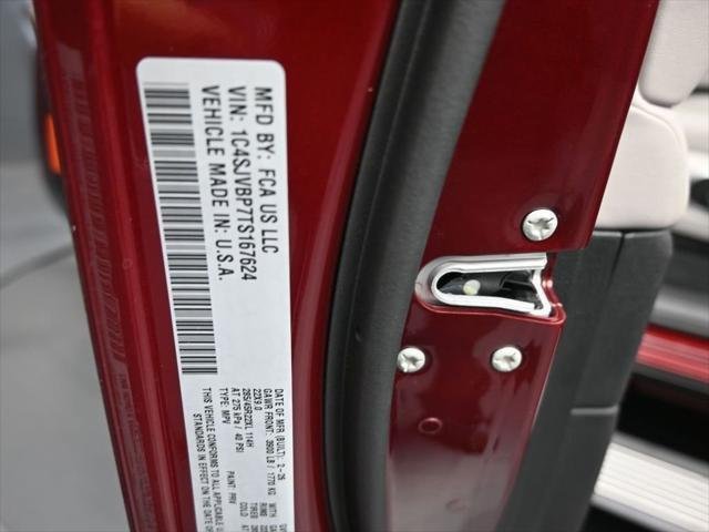 New 2026 Velvet Red Pearlcoat (DISC) Jeep Grand Wagoneer image 18