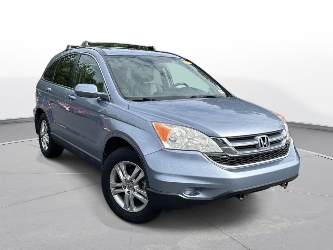 Used 2011 Glacier Blue Metallic Honda EX-L image 4