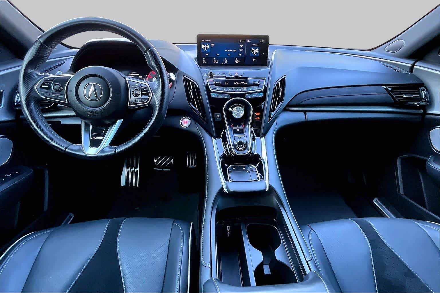 Used 2020 Majestic Black Pearl Acura w/A-Spec Pkg image 16