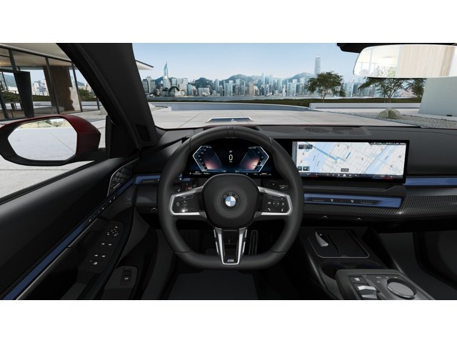 New 2027 Vegas Red Metallic BMW 530i xDrive image 13