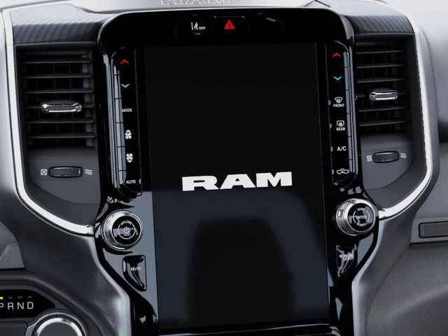 New 2026 Diamond Black Crystal Pearlcoat RAM Big Horn/Lone Star image 19