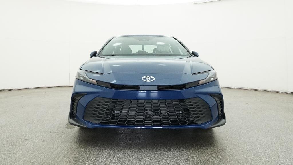 New 2026 Reservoir Blue Toyota SE image 7