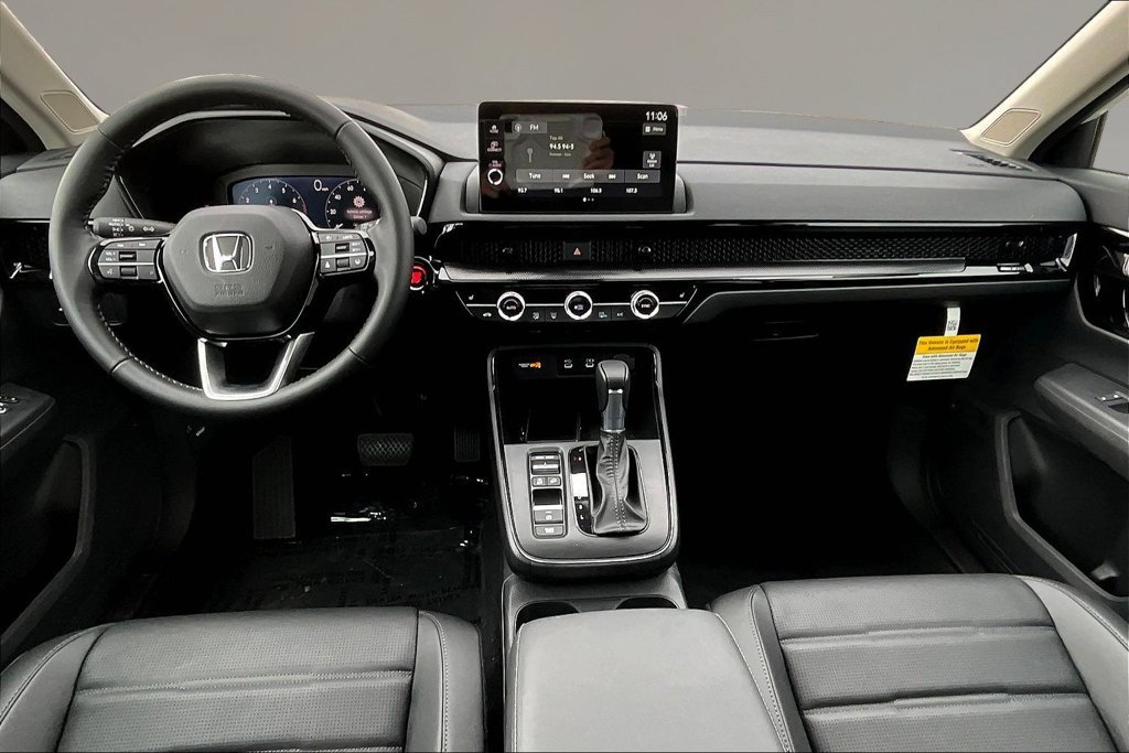 New 2027 Platinum White Pearl Honda EX-L image 8