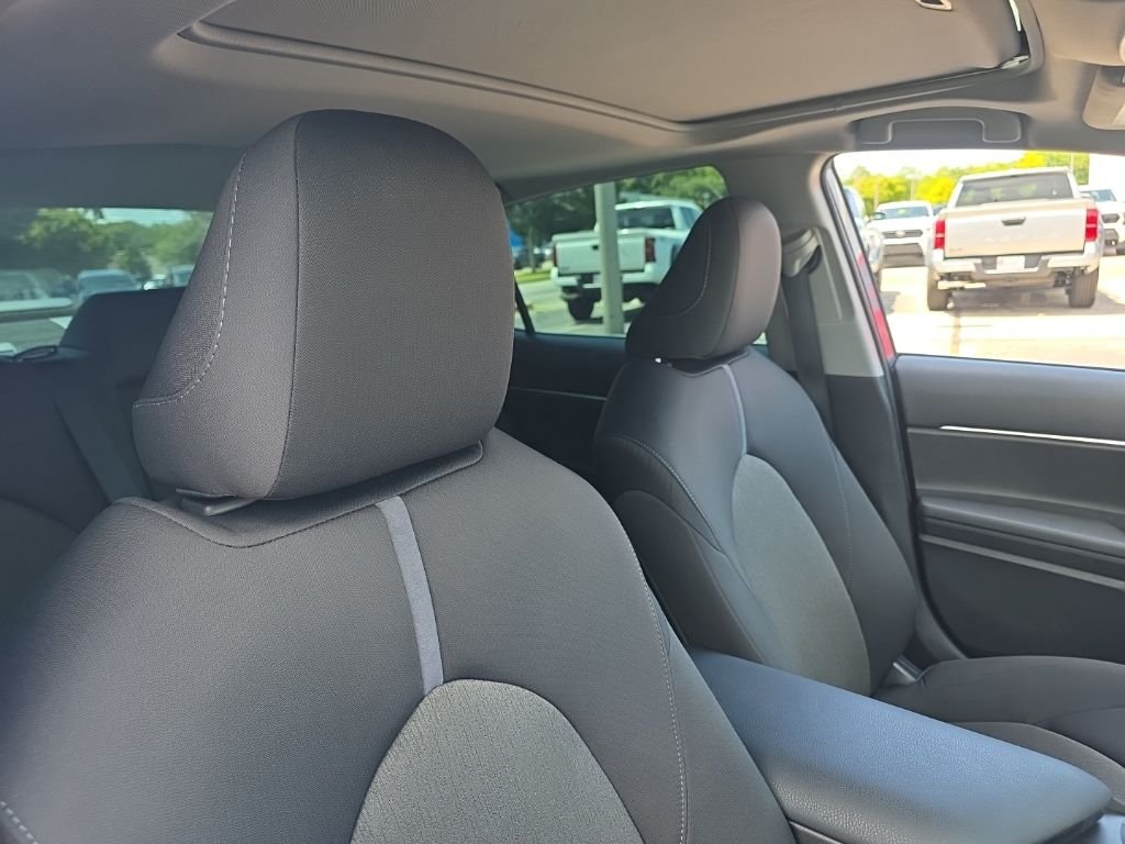 Used 2024 Gray Toyota LE image 11